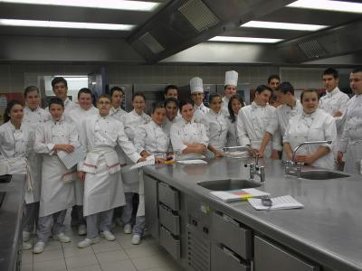 At the Cooking School of Marseille