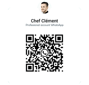 Chef Clément on WhatsApp