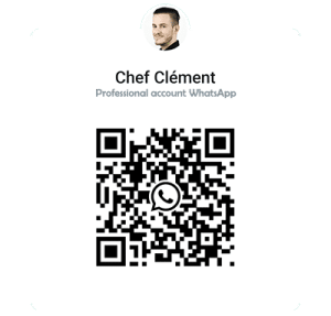 Chef Clément on Whatsapp