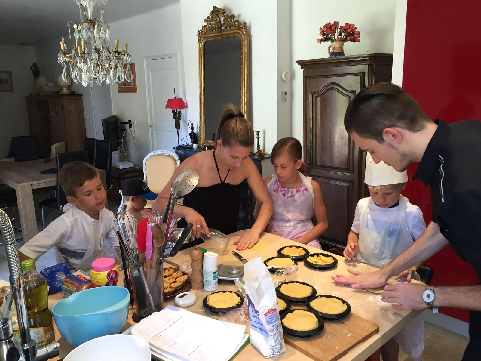 In Home Cooking Class in Provence, France