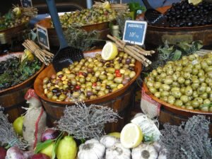 market in aix en provence